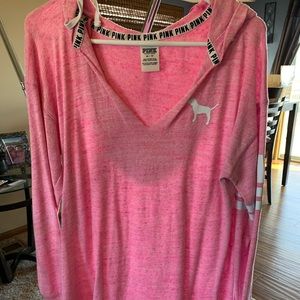 Vs Pink Hoodie